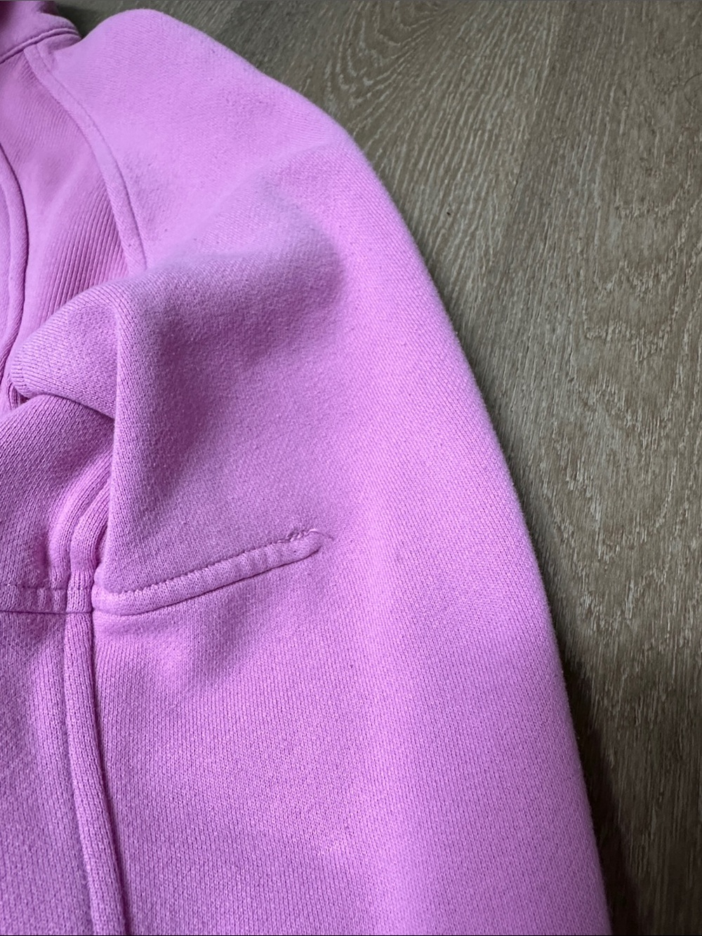 Lululemon Scuba Oversized Funnel-Neck Half Zip *Long Dahlia Mauve - Picture 8 of 12